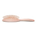 Side view of the Champagne Mami brush highlighting the bristle bed