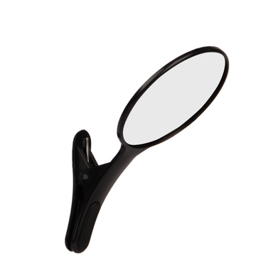 Single Framar Formula Friend clip showing the rubberised matte grip and white dry erase surface