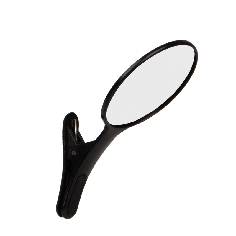 Single Framar Formula Friend clip showing the rubberised matte grip and white dry erase surface