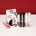 Framar Get Lucky Gator Grip Clips 4 pack professional hair clips in retail packaging for salons