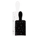 Framar Get Lucky Paddle Pack featuring one small black and one large white balayage board with tattoo patterns