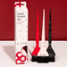 Framar Get Lucky Triple Threat brush set in professional white retail packaging