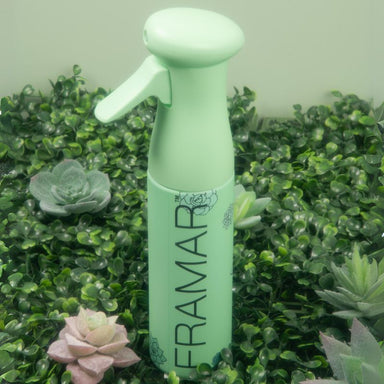 Professional Framar Plant Mom continuous mist spray bottle for hair salons and barbershops