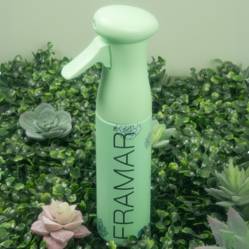 Professional Framar Plant Mom continuous mist spray bottle for hair salons and barbershops