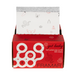 Framar Get Lucky red and white patterned pop up hair foil for professional colour services