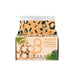 Framar Party Animal leopard print embossed pop up hair foil 500 sheets for salon use