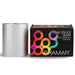 Framar Star Struck Silver embossed hair foil roll and dispensing box for professional salons