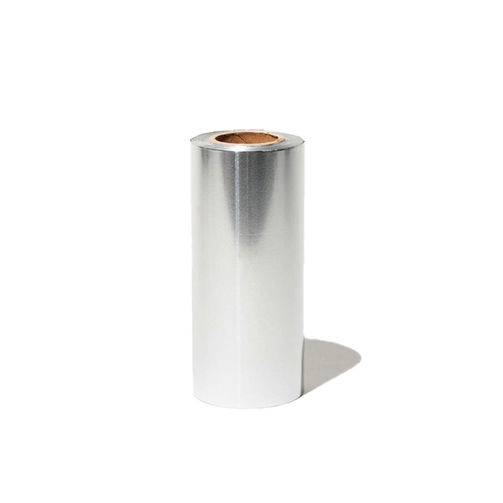Small 320ft Framar Star Struck Silver smooth hair foil roll for hairdressers and barbers