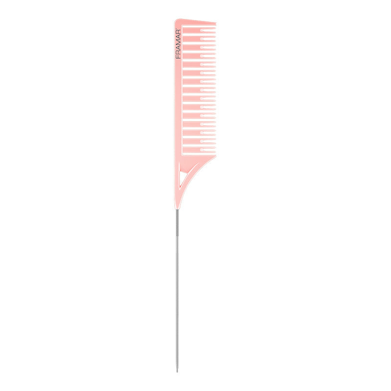 Framar Strawberry Shortcake Dreamweaver large highlighting comb in pastel pink