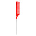 Framar Strawberry Shortcake Dreamweaver small highlighting comb in vibrant red