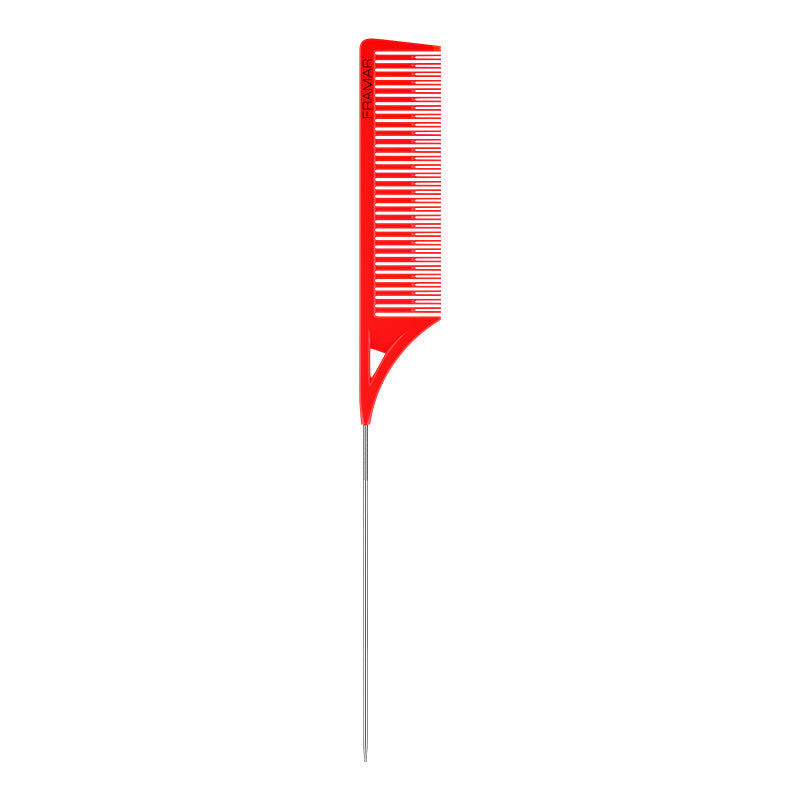Framar Strawberry Shortcake Dreamweaver small highlighting comb in vibrant red