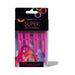 Framar Super Sectioners pink creaseless hair clips 4 pack for salon sectioning