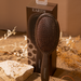 Framar Terra Detangle Brush Earth Brown professional hair brush with eco-friendly packaging