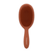 Framar Terra Detangle Brush in Terracotta Clay biodegradable hair brush front view