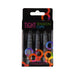 Framar Tight Tension Clips 4 pack retail packaging for professional salon use