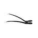 Open Framar Tight Tension Clip demonstrating the high-tension spring and wide-opening clamp for hair sectioning