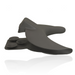 Side profile of the HeadBed neck support showing the internal platform and suction cup base