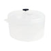Clear plastic steam chamber and lid for Joiken mini hot towel steamer