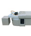 Ceramic waterfall basin on Japanese head spa bed for salon use