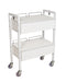 Joiken professional white beauty and salon trolley with 2 drawers for Australian clinics