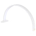 Minimalist white Joiken Arch LED beauty lamp suitable for professional manicure stations