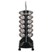 Rear view of the Joiken ART trolley highlighting the durable chrome steel frame and handle