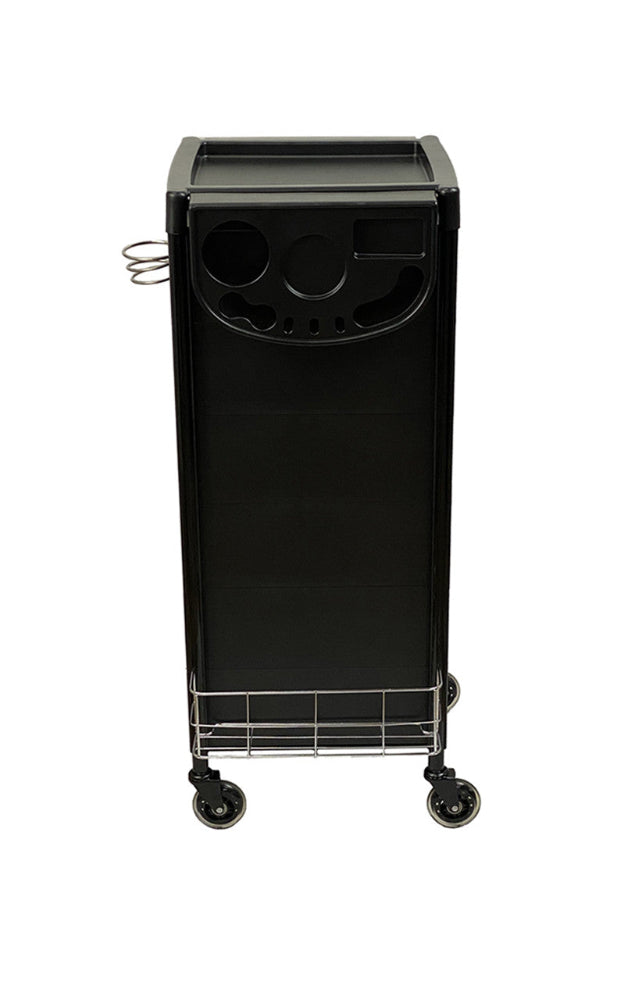 Minimalist side view of the Joiken Breeze PLUS 6 drawer salon workstation