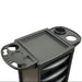 Detailed view of the top organiser tray on the Joiken Breeze PLUS trolley with tool compartments
