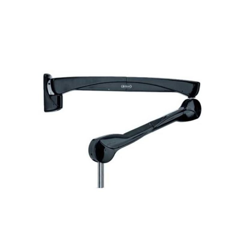 Wall-mounted adjustable arm on Joiken Ceriotti CIX3000 hair processor