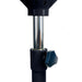 Height adjustment mechanism and locking knob on the Joiken Cloud Pedestal Steamer stand