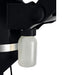 Detail shot of the removable condensation drainage bottle on the Joiken hair steamer