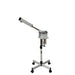 Complete professional ozone facial steamer unit on wheels for salon use