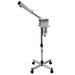 Side view of the Joiken facial steamer showing the slim profile and mobile base