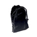 Professional blue velvet drawstring storage bag for facial massage stones