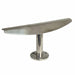 Joiken Leaf angled chrome footrest for professional Australian hair salons