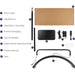 Product assembly list for the Joiken LED Moon Light including base, adapter, and smartphone holder