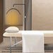 Joiken Moon Light Stand demonstrating the 3200K warm light setting over a professional treatment table