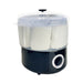 Joiken Mini Hot Towel Steamer loaded with six rolled facial towels for professional salon use
