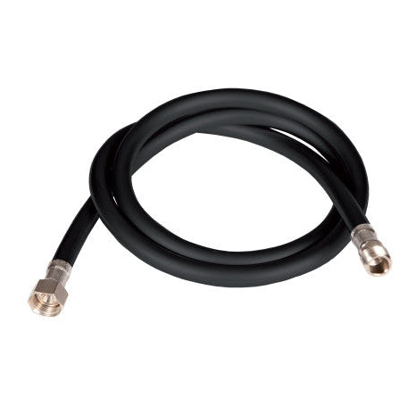 Professional Joiken black mixer handshower hose with M15 male and 3/8 female fittings for Australian salon shampoo basins