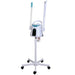 Professional Joiken Opal hot and cold facial steamer on a stable five-star wheeled base for Australian beauty salons