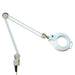 Joiken professional magnifying lamp with adjustable arm and white clamp for salon use