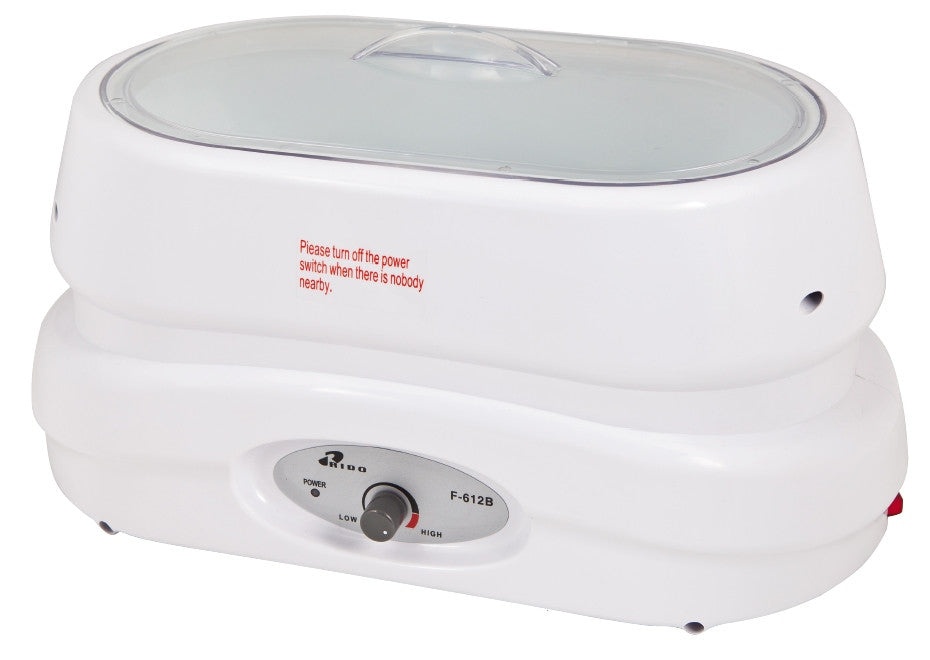 Joiken Rido professional paraffin wax heater with 1kg capacity and adjustable temperature dial for beauty salons