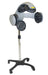 Full view of Joiken Speed Up Pedestal Hair Processor on adjustable stand
