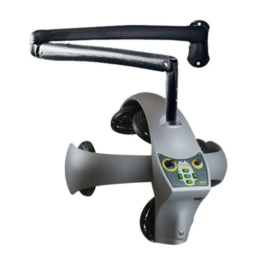 Front view of Joiken Speed Up wall-mounted hair processor with five heaters