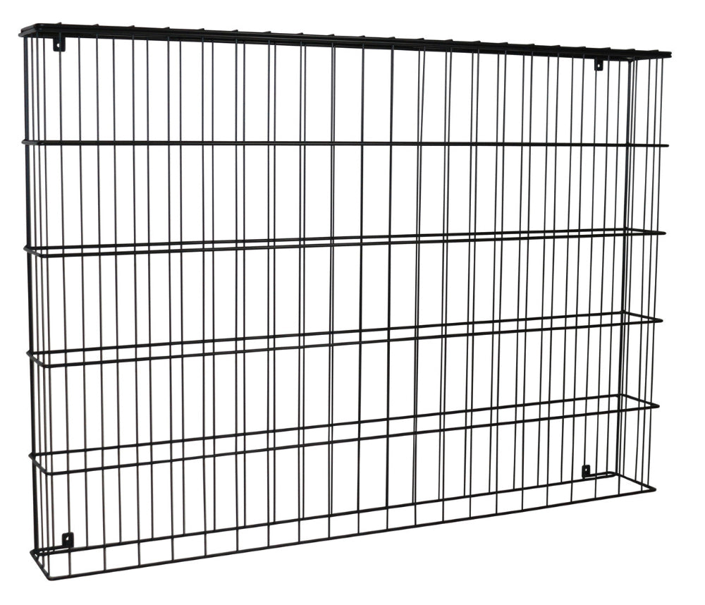 Joiken Tidy Tint Rack professional wall mounted hair colour storage rack for 400 tint tubes