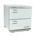 Joiken twin hot towel cabinet in white for professional salon use