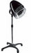 Joiken Typhoon professional no-net pedestal hair dryer in black with adjustable stand and hooded top for Australian salons