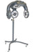 Joiken VL603 Heat Master professional pedestal hair processor with five infrared heaters on a mobile stand