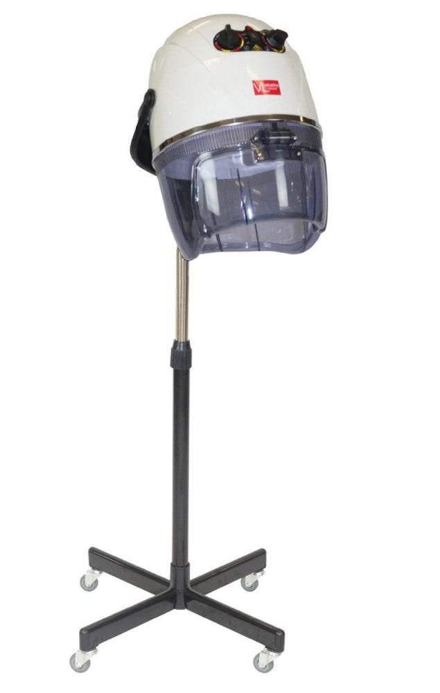 Joiken VL605 professional white pedestal hair dryer with height adjustable stand for Australian salons