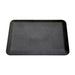 Karma small rectangular black anti fatigue hairdressing mat for professional salon floor comfort